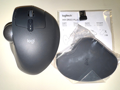 Logitech ergo plus - logitech,